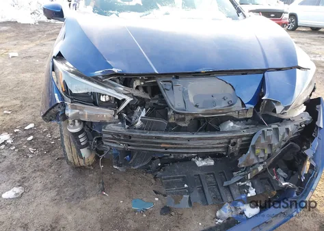 2023 Nissan Leaf Sv Plus 60 Kwh z USA, uszkodzony, nr VIN 1N4CZ1CV0PC557487